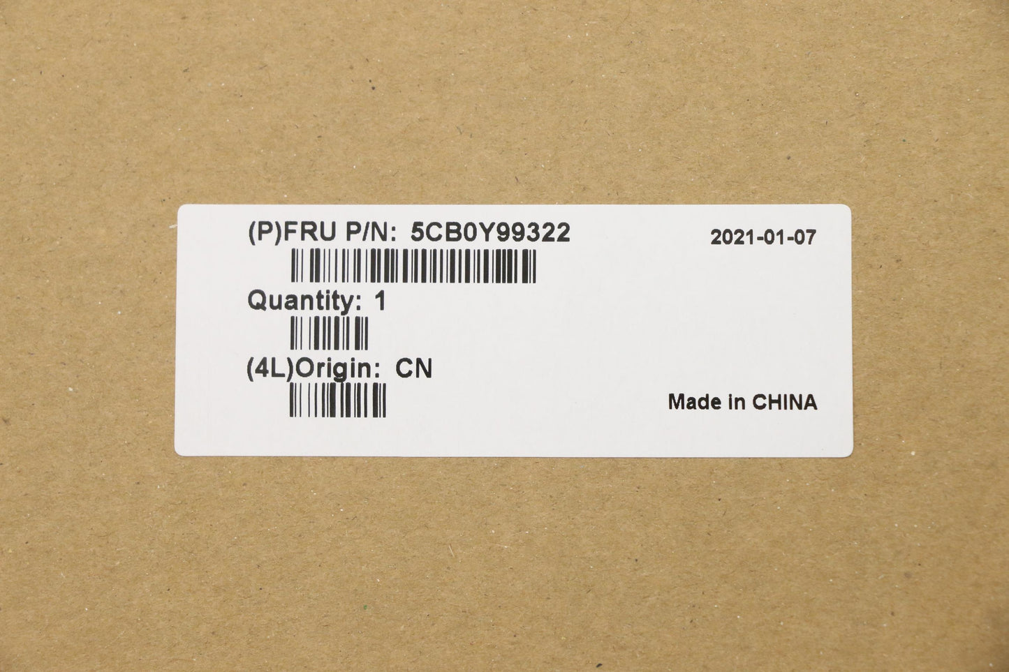 Lenovo Cover Upper Case Asm_Us Inte L - 5CB0Y99322