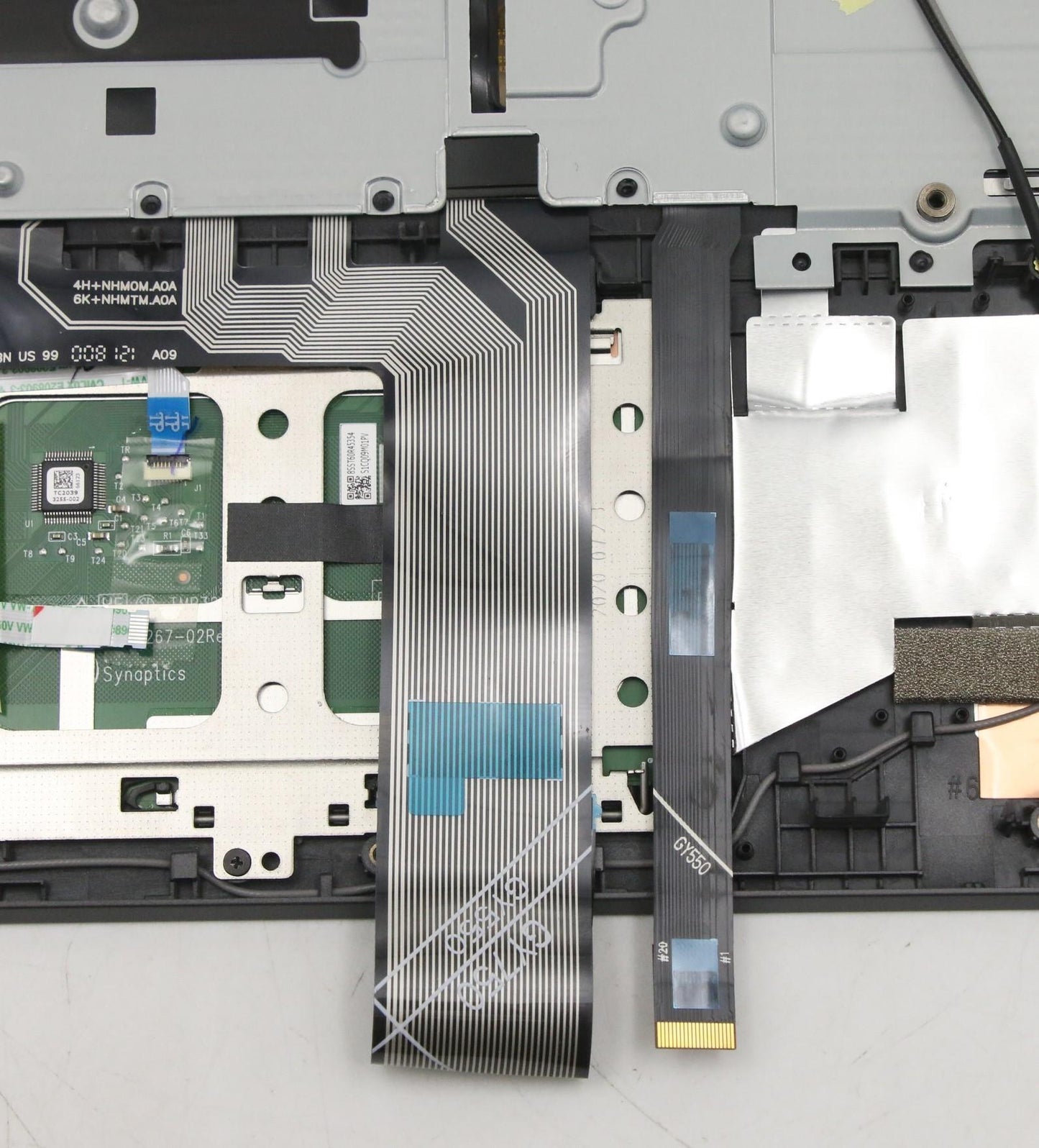 Lenovo Cover Upper Case Asm_Us Inte L - 5CB0Y99322
