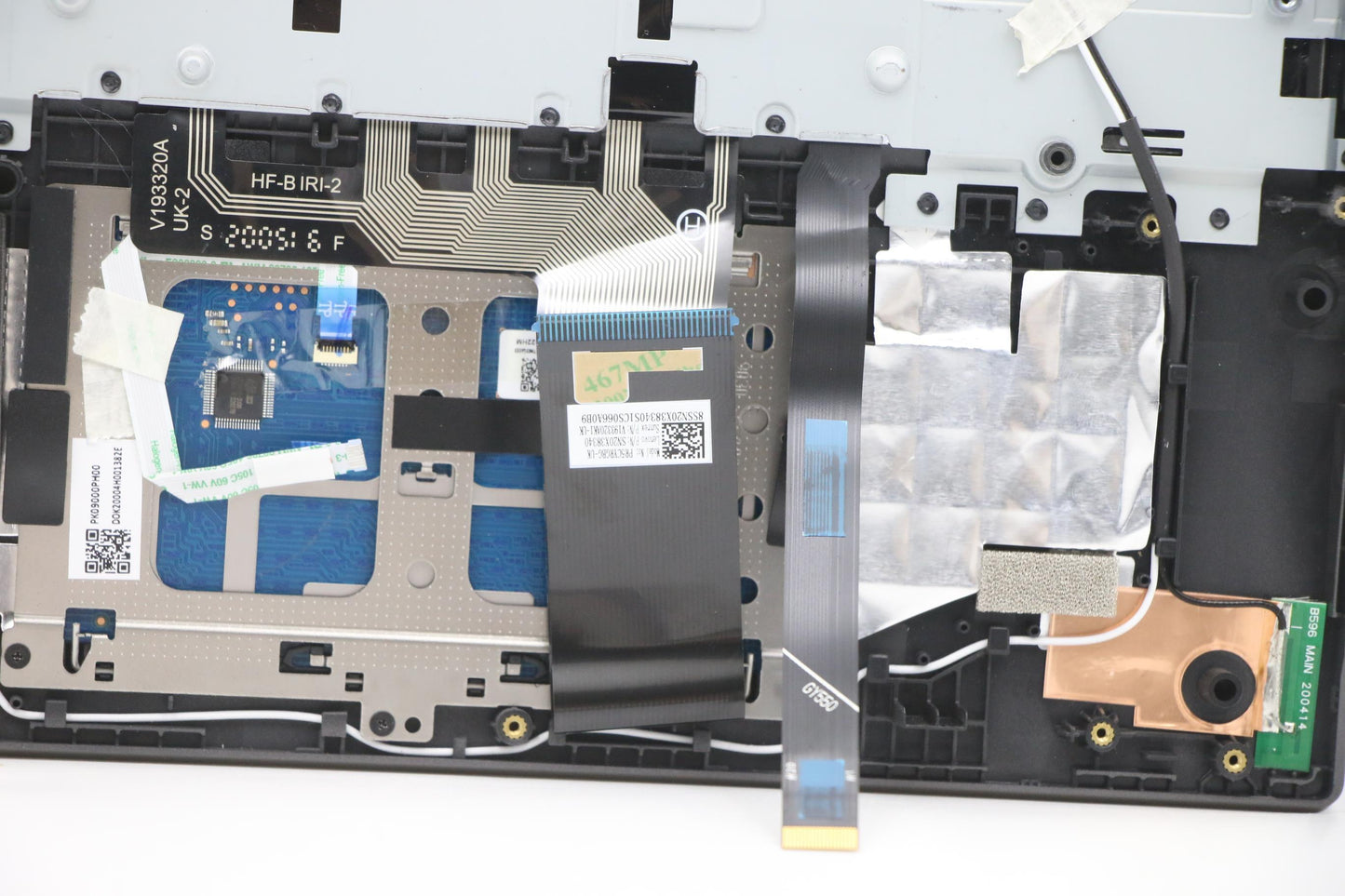 Lenovo Cover Upper Case Asm_Uk L 82Aw - 5CB0Y99324