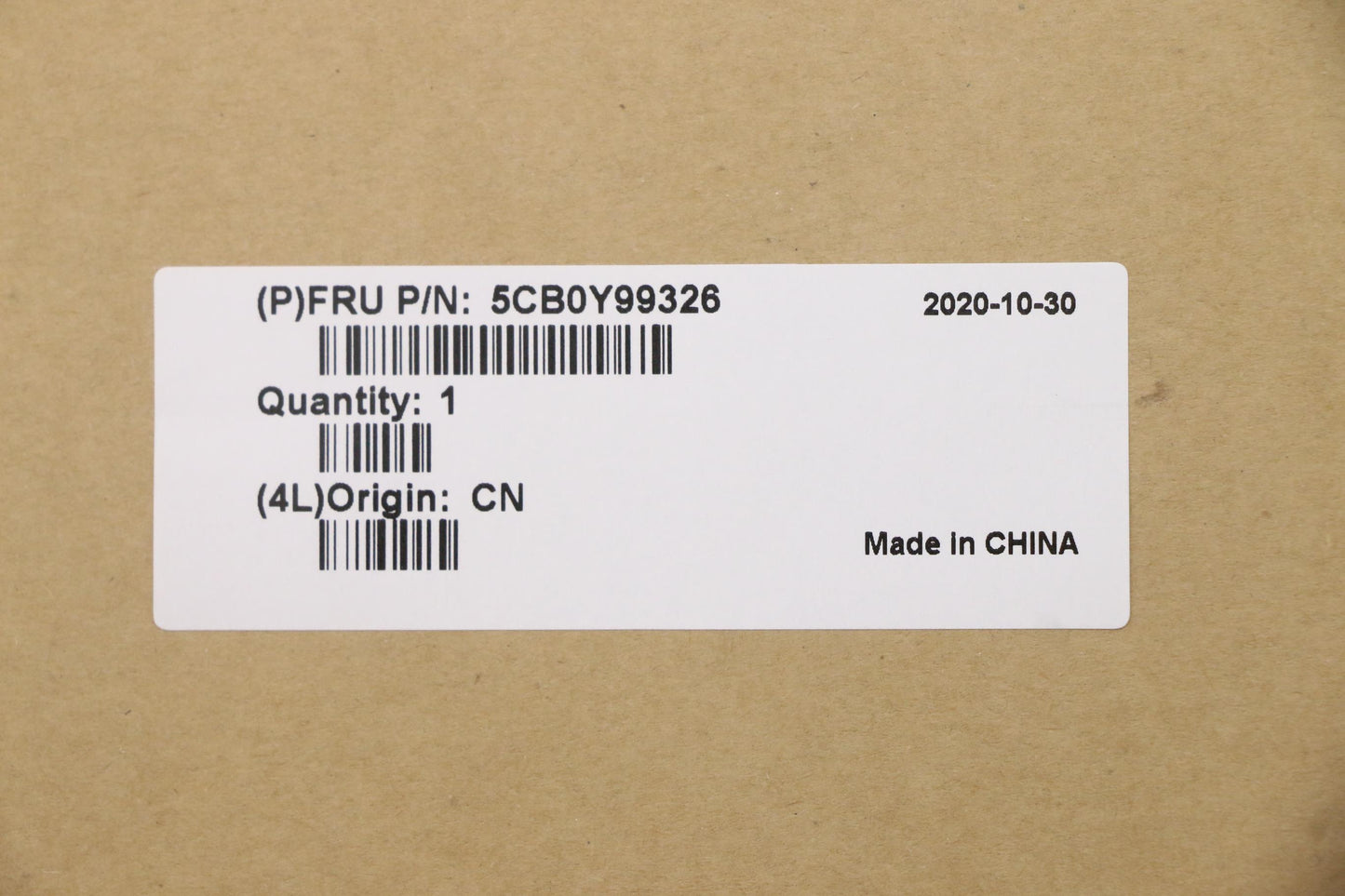 Lenovo Cover Upper Case Asm_Fr L 82Aw - 5CB0Y99326