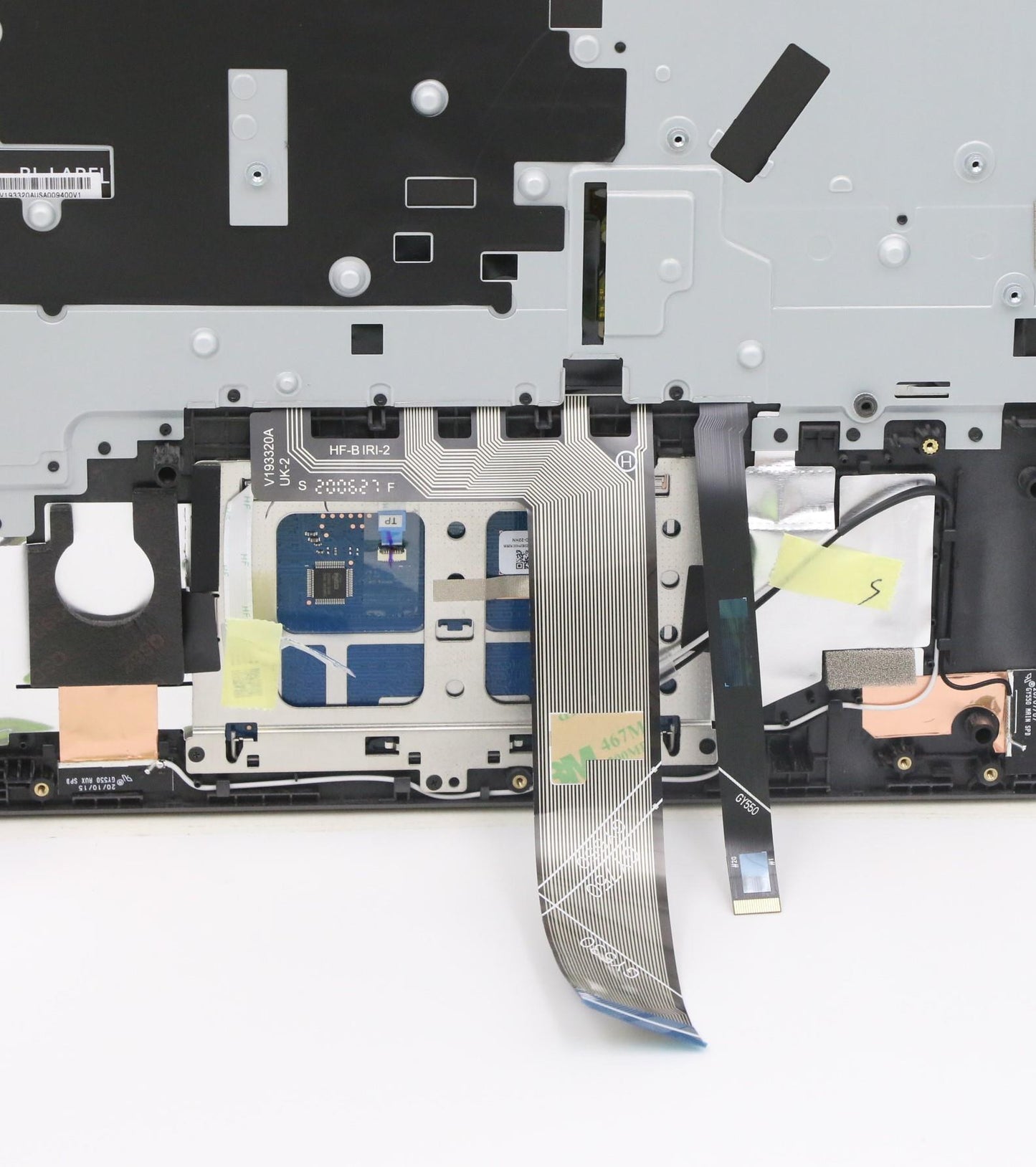 Lenovo Cover Upper Case Asm_Gr L 82Aw - 5CB0Y99328