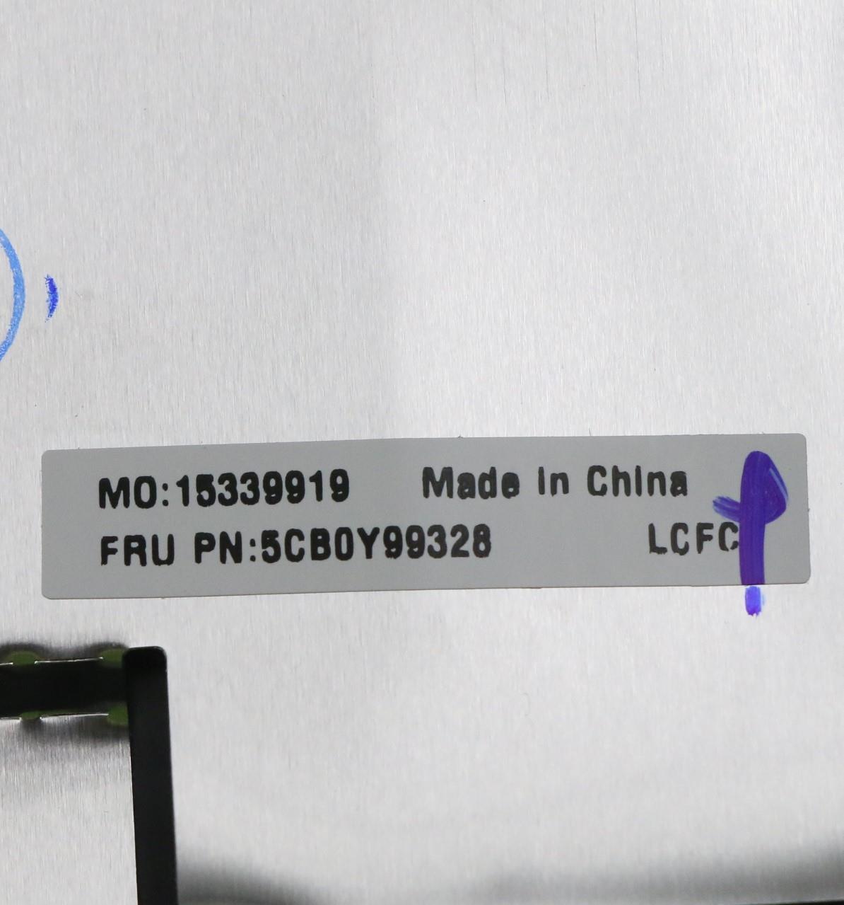 Lenovo Cover Upper Case Asm_Gr L 82Aw - 5CB0Y99328