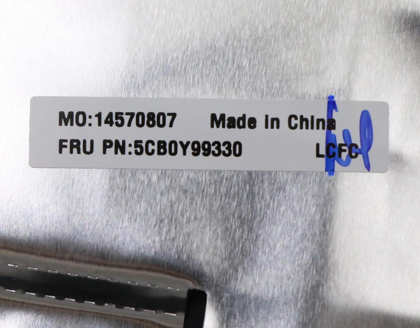 Lenovo Cover Upper Case Asm_Hb L 82Aw - 5CB0Y99330