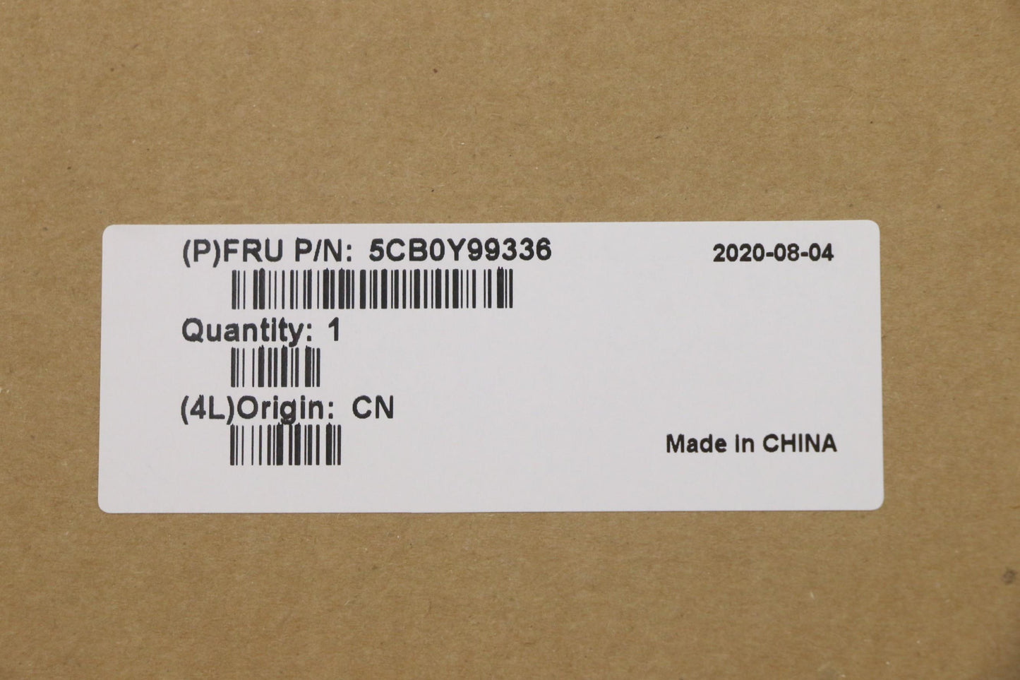 Lenovo Cover Upper Case Asm_Ko L82Awn - 5CB0Y99336
