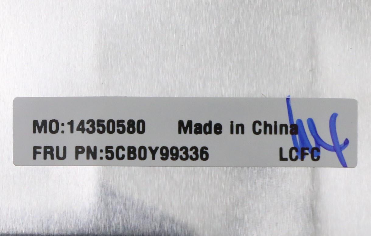 Lenovo Cover Upper Case Asm_Ko L82Awn - 5CB0Y99336