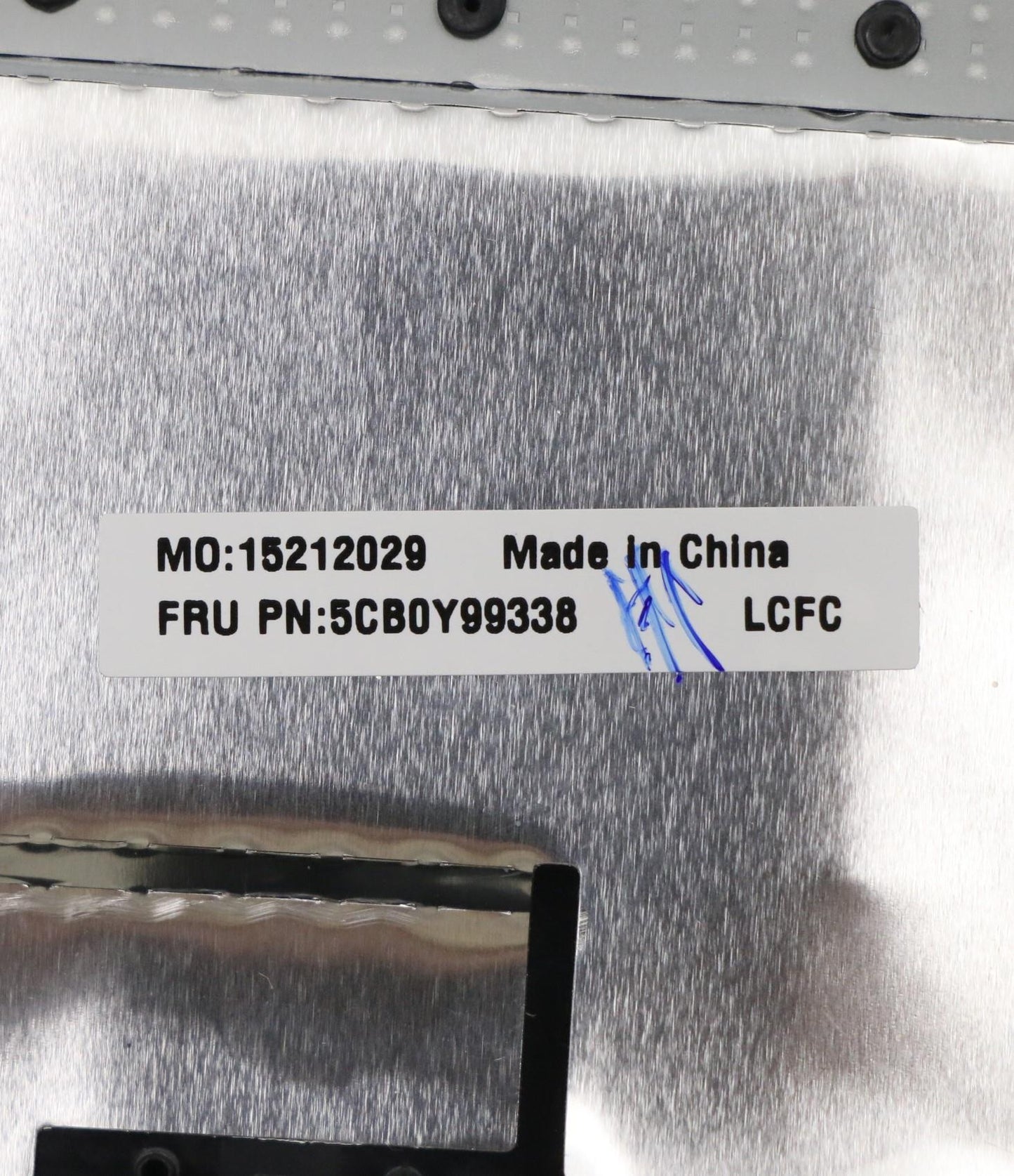 Lenovo Cover Upper Case Asm_Nd L82Awn - 5CB0Y99338