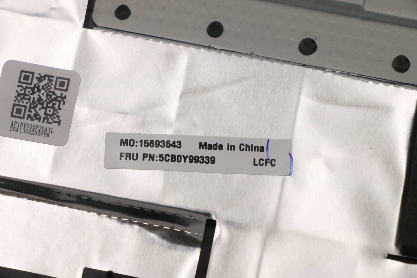 Lenovo Cover Upper Case Asm_Po L82Awn - 5CB0Y99339