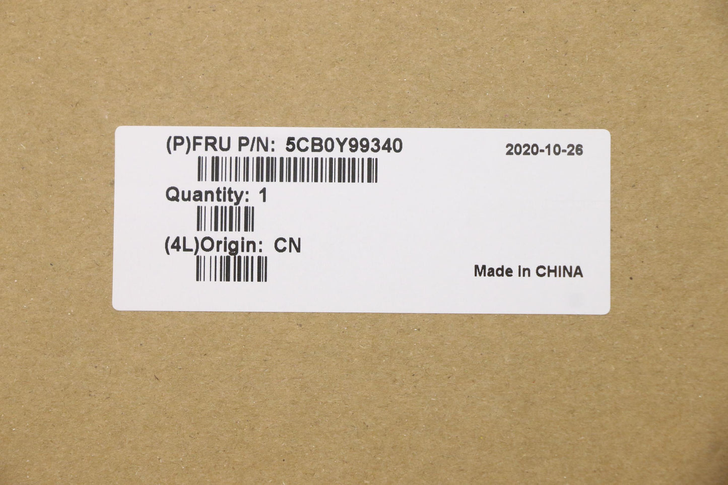 Lenovo Cover Upper Case Asm_Ru L82Awn - 5CB0Y99340