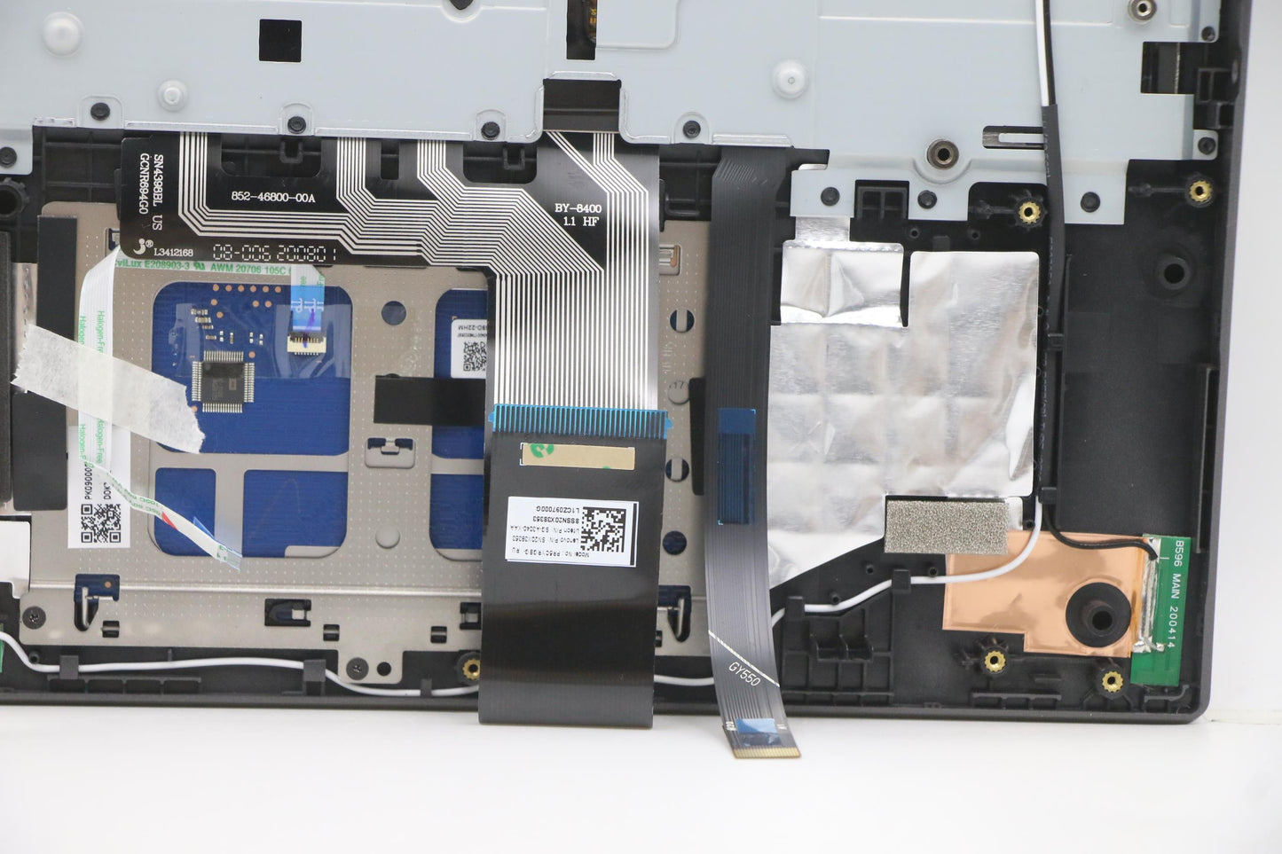 Lenovo Cover Upper Case Asm_Ru L82Awn - 5CB0Y99340