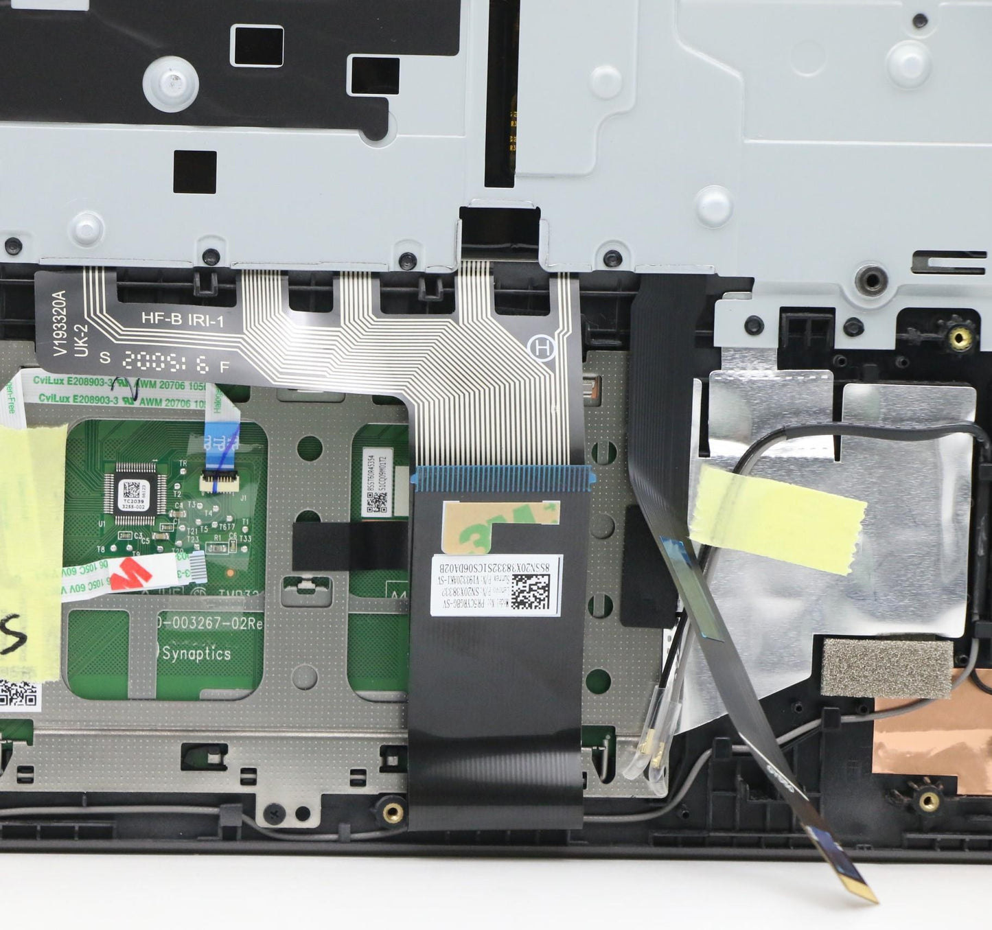 Lenovo Cover Upper Case Asm_Sa L82Awn - 5CB0Y99341