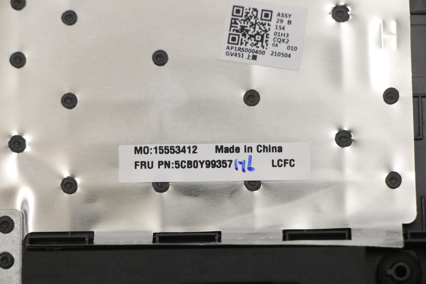 Lenovo C-Cover With Keyboard - 5CB0Y99357