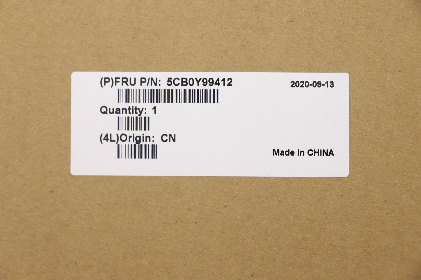Lenovo C-Cover With Keyboard - 5CB0Y99412