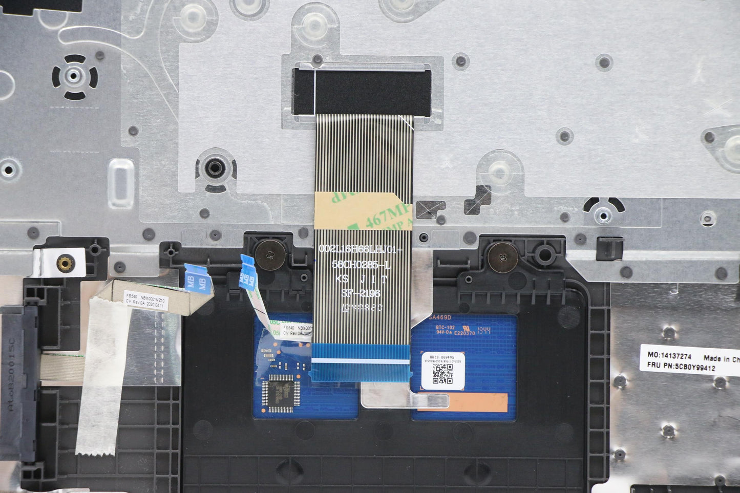 Lenovo C-Cover With Keyboard - 5CB0Y99412