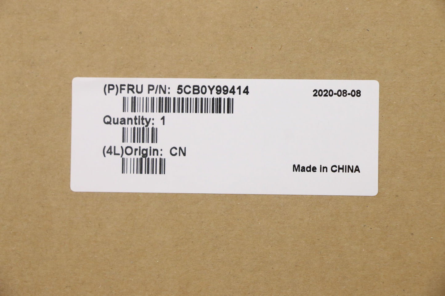 Lenovo C-Cover With Keyboard - 5CB0Y99414