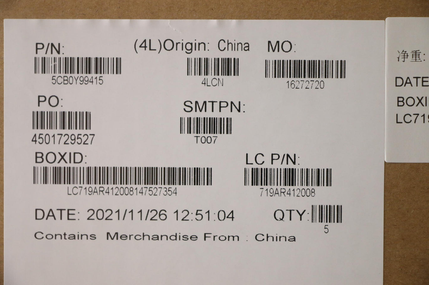 Lenovo C-Cover With Keyboard - 5CB0Y99415