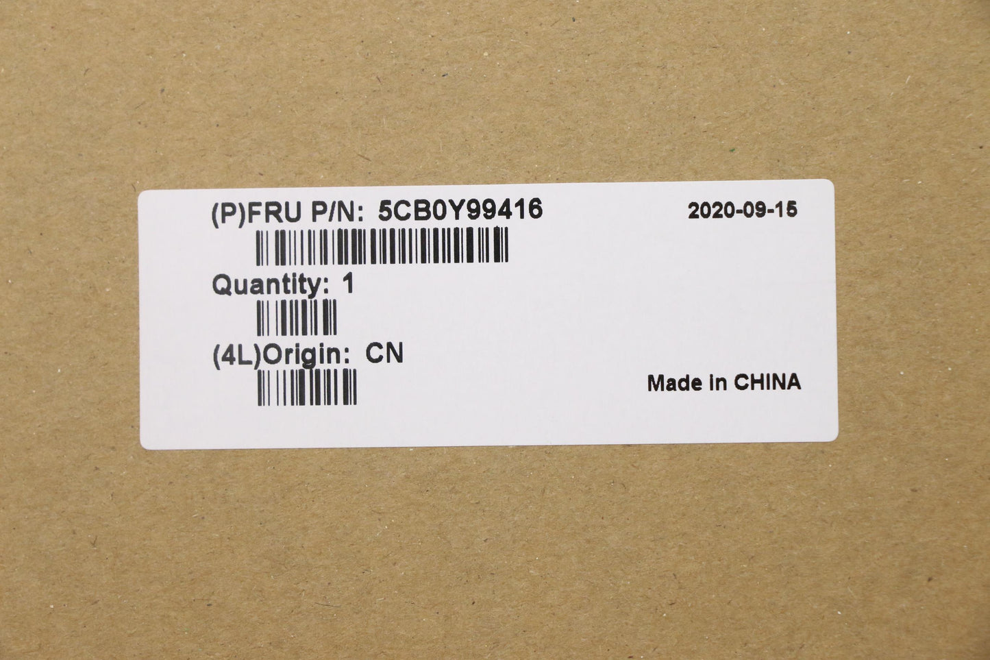 Lenovo C-Cover With Keyboard - 5CB0Y99416