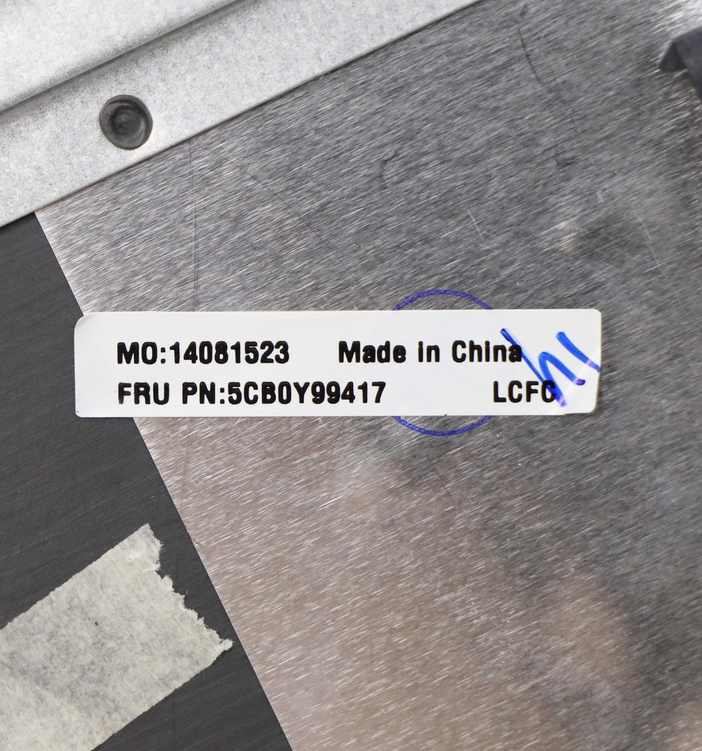 Lenovo C-Cover With Keyboard - 5CB0Y99417