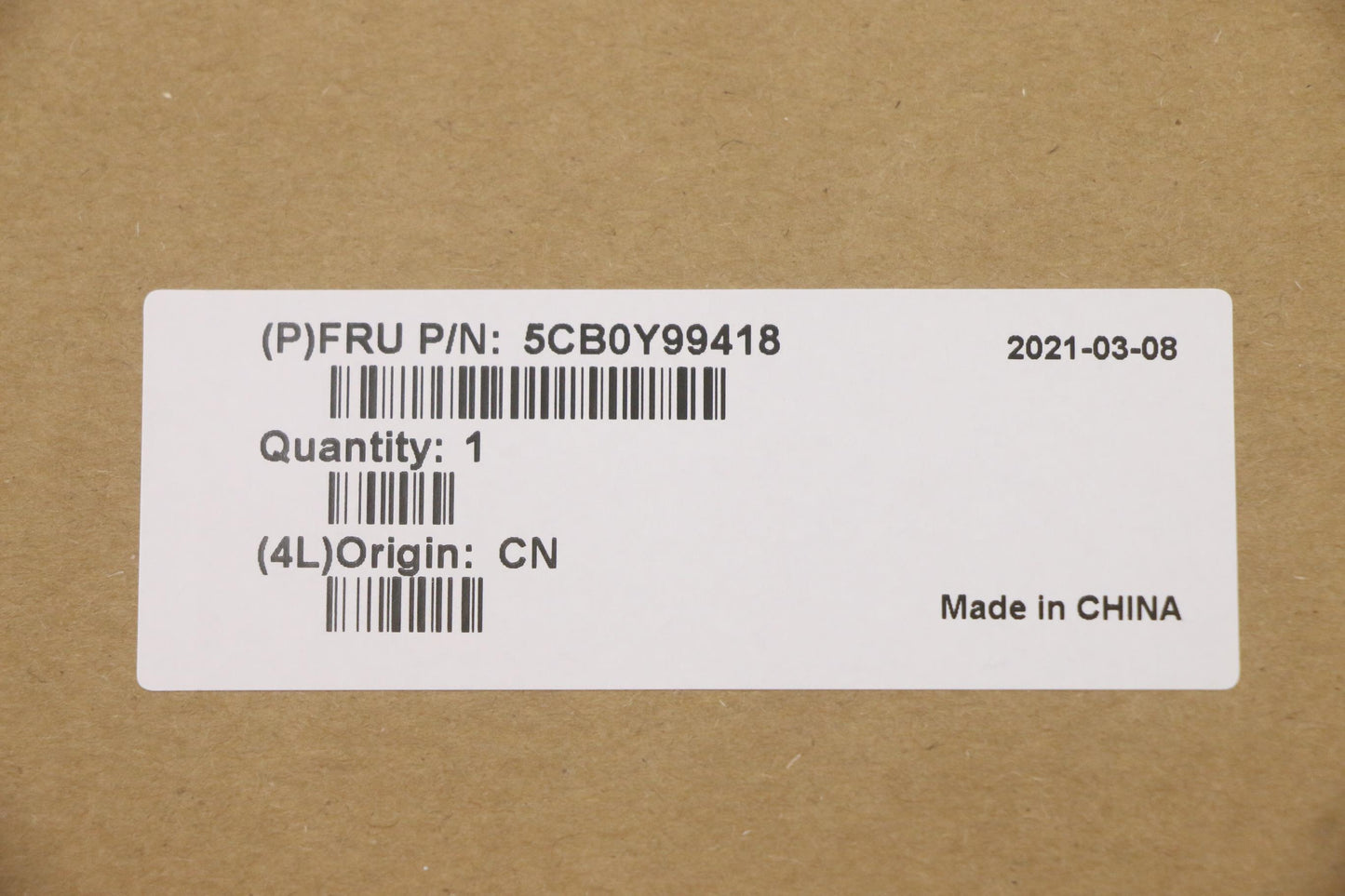 Lenovo C-Cover With Keyboard - 5CB0Y99418