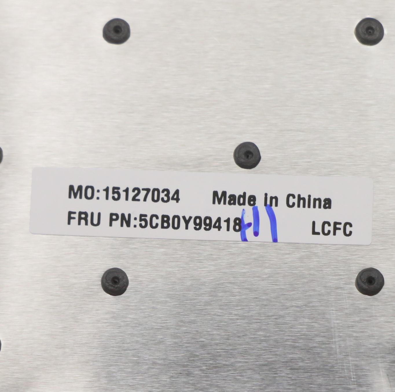 Lenovo C-Cover With Keyboard - 5CB0Y99418