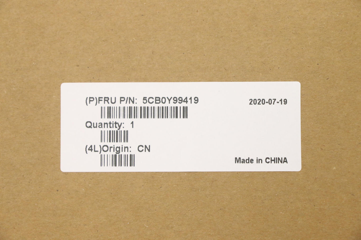 Lenovo C-Cover With Keyboard - 5CB0Y99419