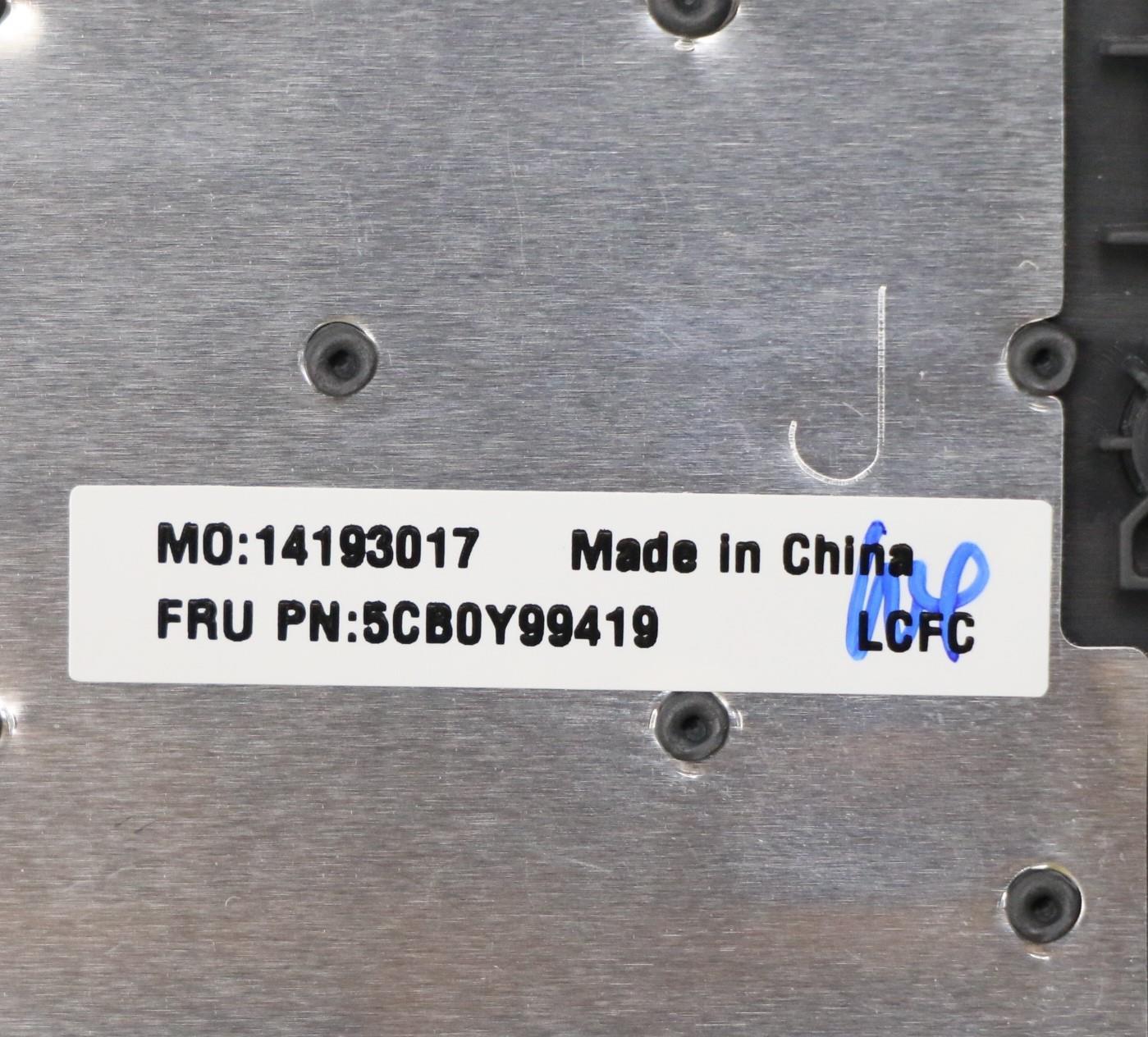 Lenovo C-Cover With Keyboard - 5CB0Y99419