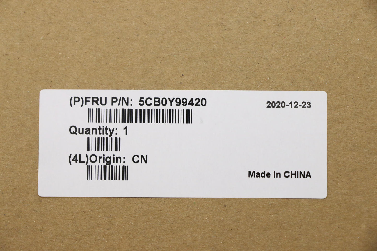 Lenovo C-Cover With Keyboard - 5CB0Y99420