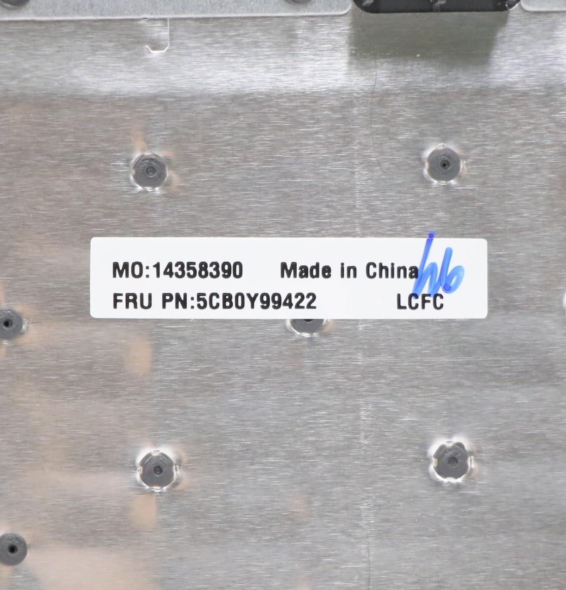 Lenovo C-Cover With Keyboard - 5CB0Y99422