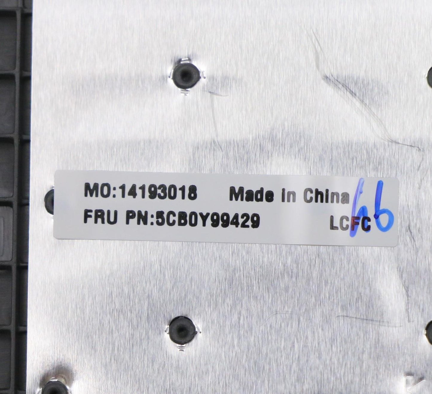 Lenovo C-Cover With Keyboard - 5CB0Y99429