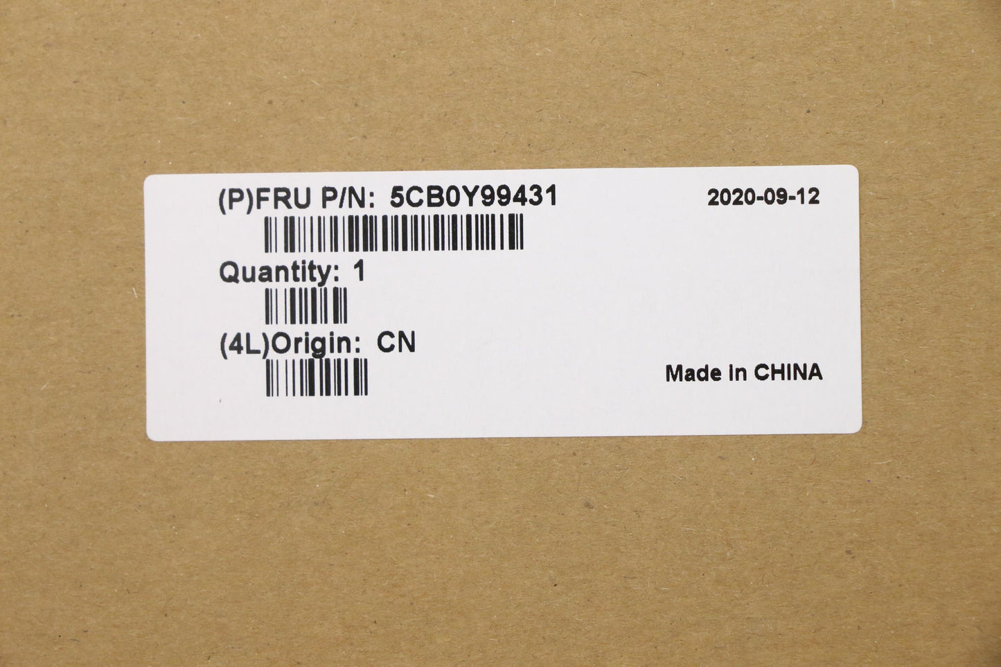 Lenovo C-Cover With Keyboard - 5CB0Y99431