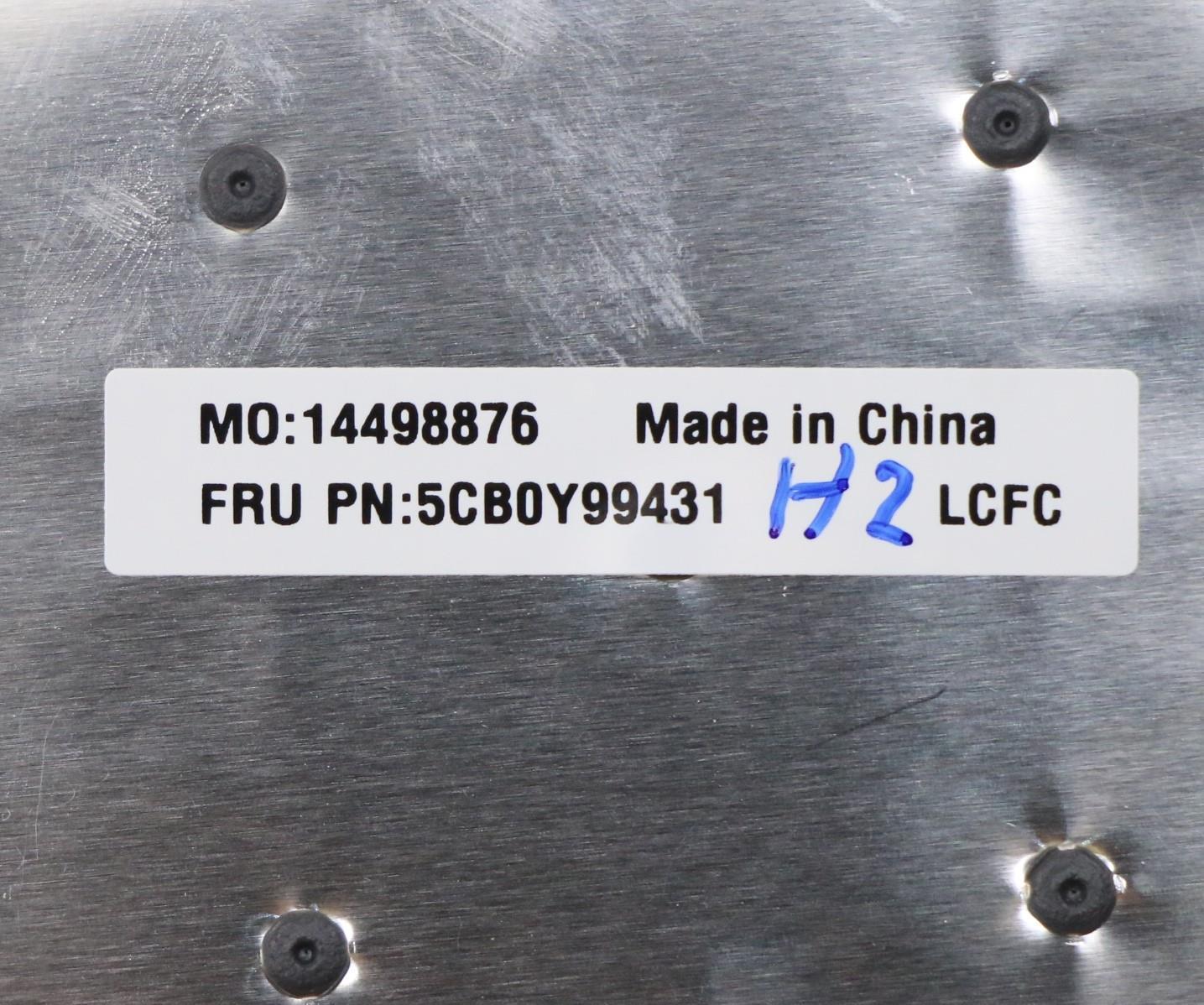 Lenovo C-Cover With Keyboard - 5CB0Y99431
