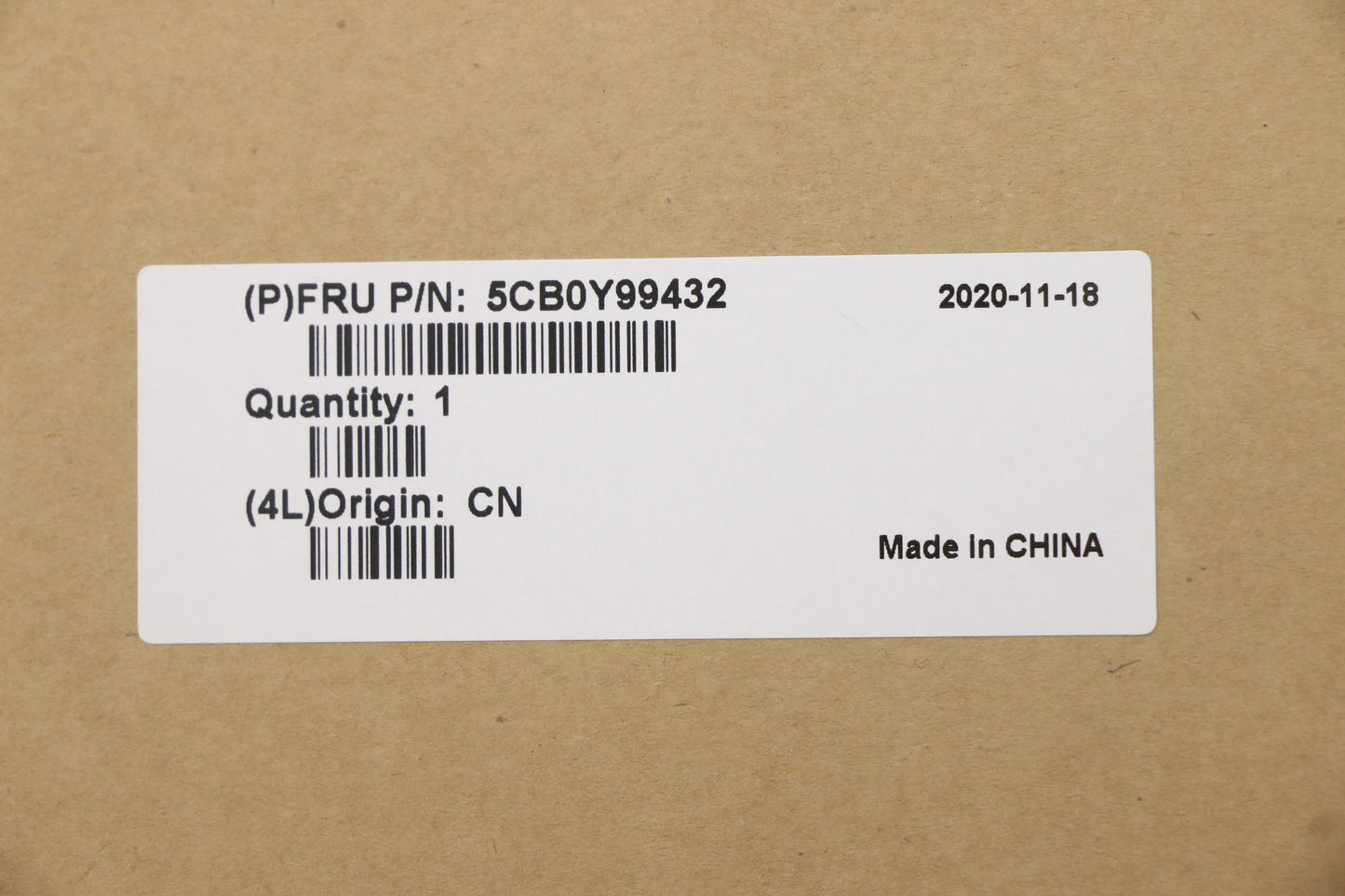 Lenovo C-Cover With Keyboard - 5CB0Y99432
