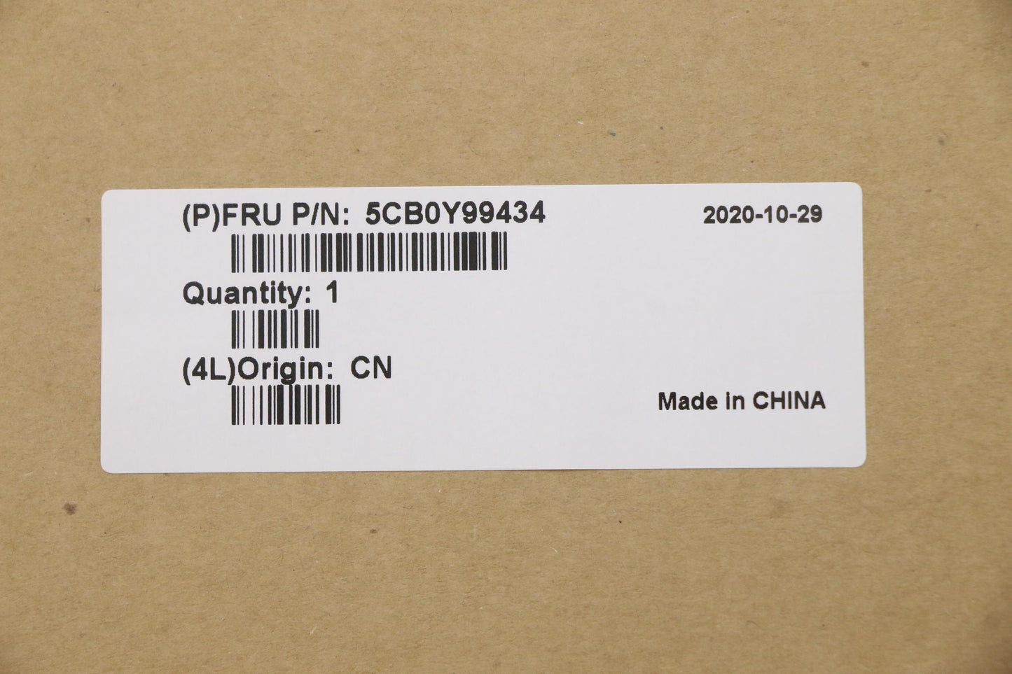 Lenovo C-Cover With Keyboard - 5CB0Y99434