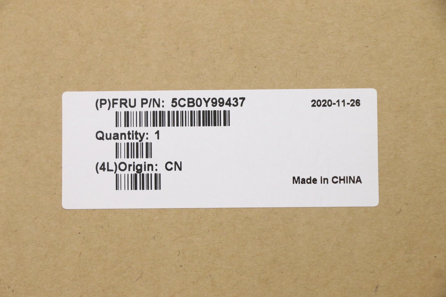 Lenovo C-Cover With Keyboard - 5CB0Y99437