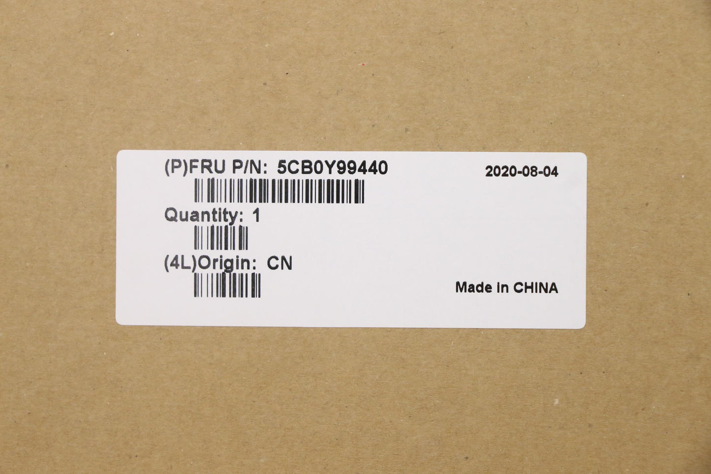 Lenovo C-Cover With Keyboard - 5CB0Y99440