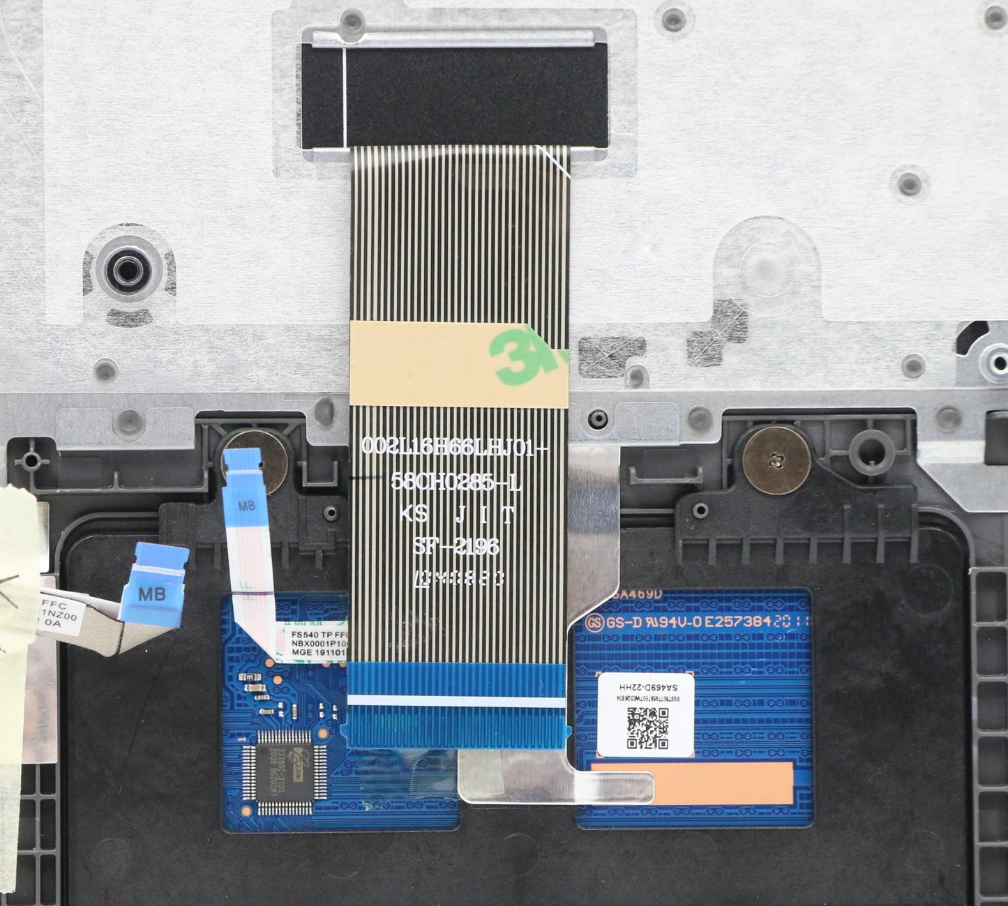 Lenovo C-Cover With Keyboard - 5CB0Y99440