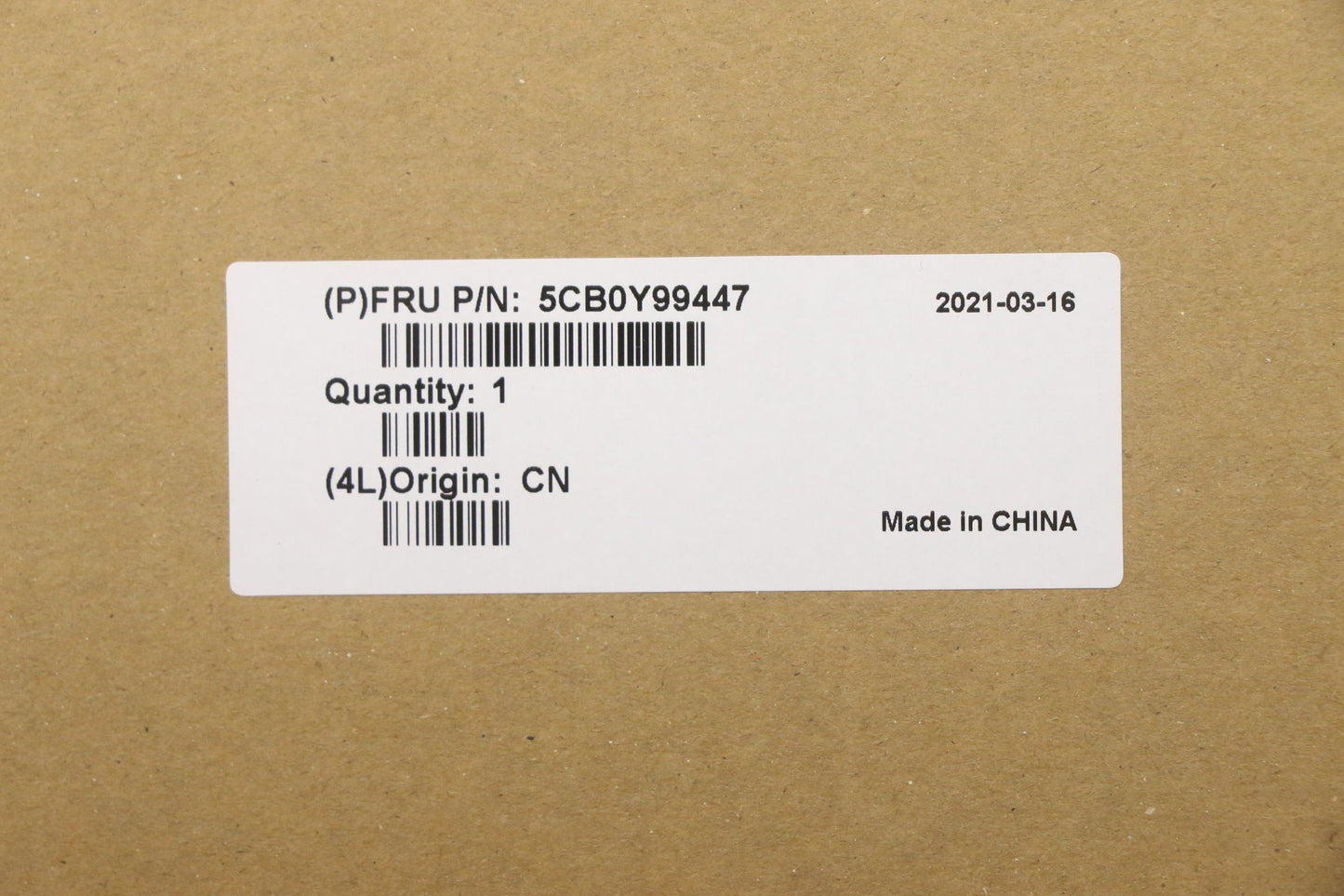 Lenovo C-Cover With Keyboard - 5CB0Y99447