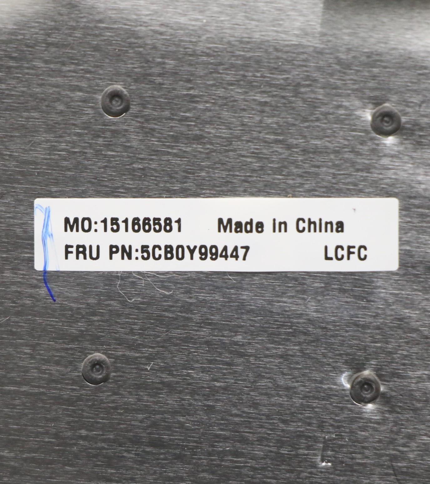Lenovo C-Cover With Keyboard - 5CB0Y99447