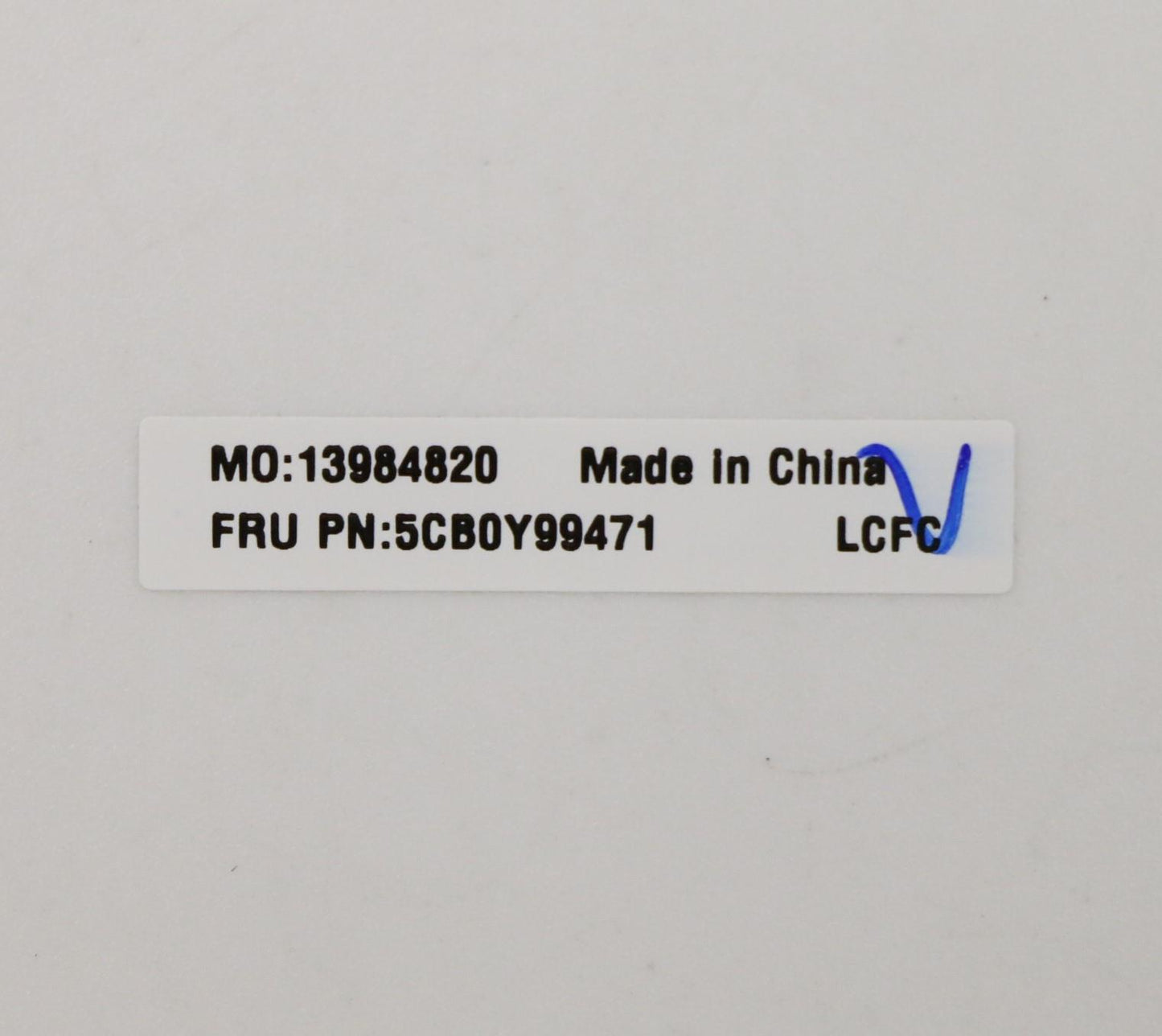 Lenovo Grey Hinge Cover for 81Y4 GY530 - 5CB0Y99471