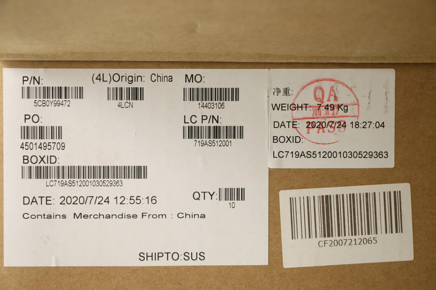 Lenovo C-Cover With Keyboard - 5CB0Y99472