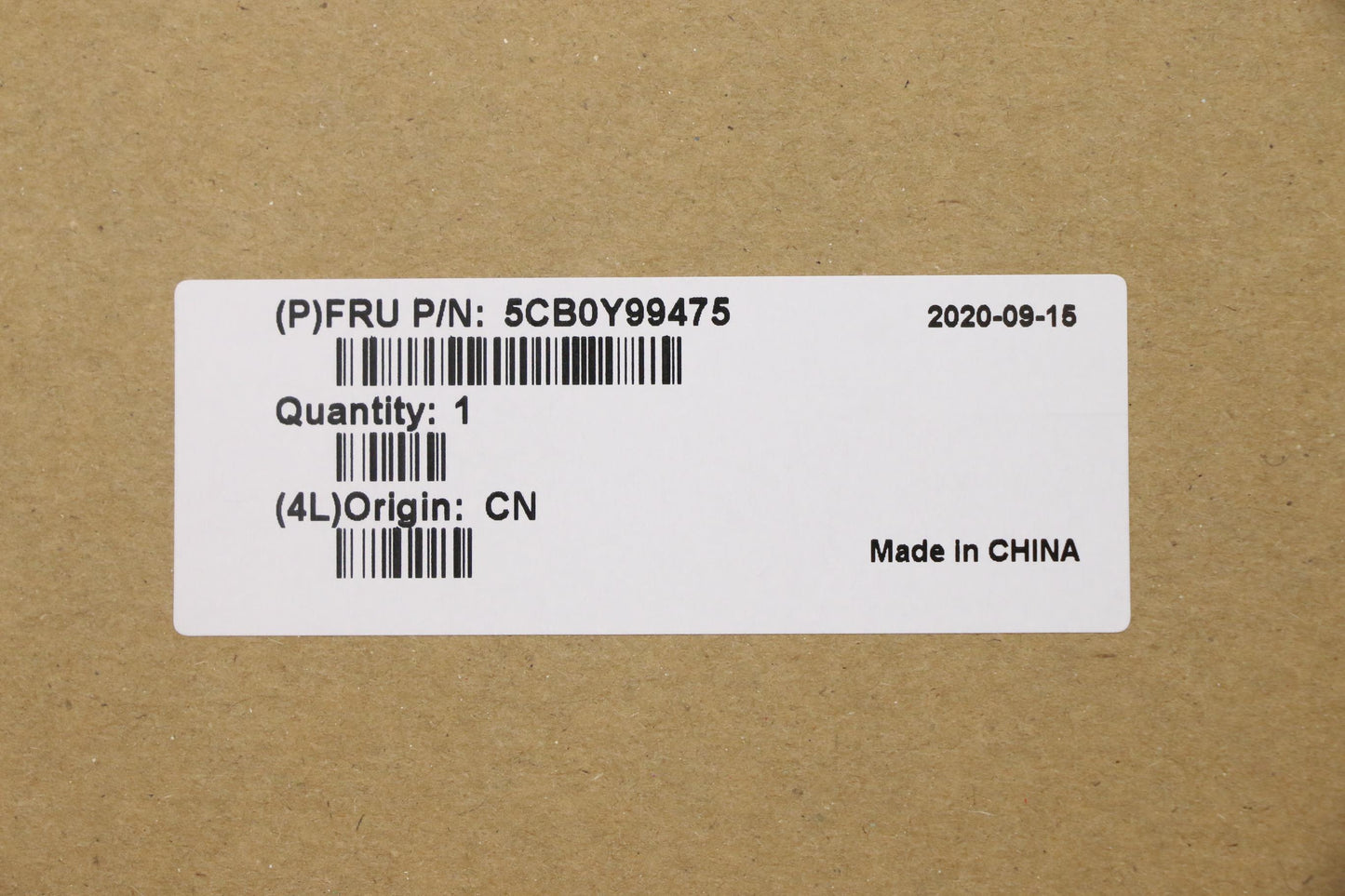 Lenovo C-Cover With Keyboard - 5CB0Y99475