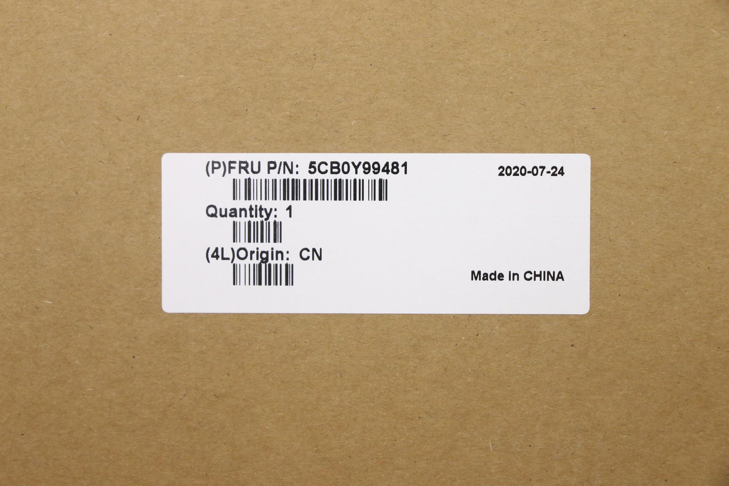 Lenovo C-Cover With Keyboard - 5CB0Y99481