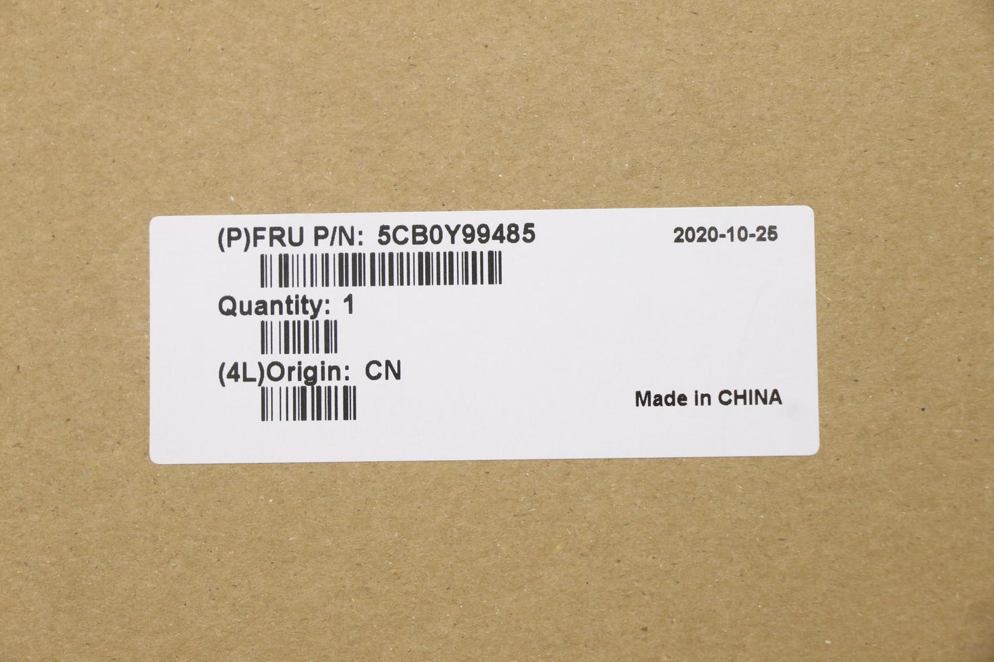 Lenovo C-Cover With Keyboard - 5CB0Y99485