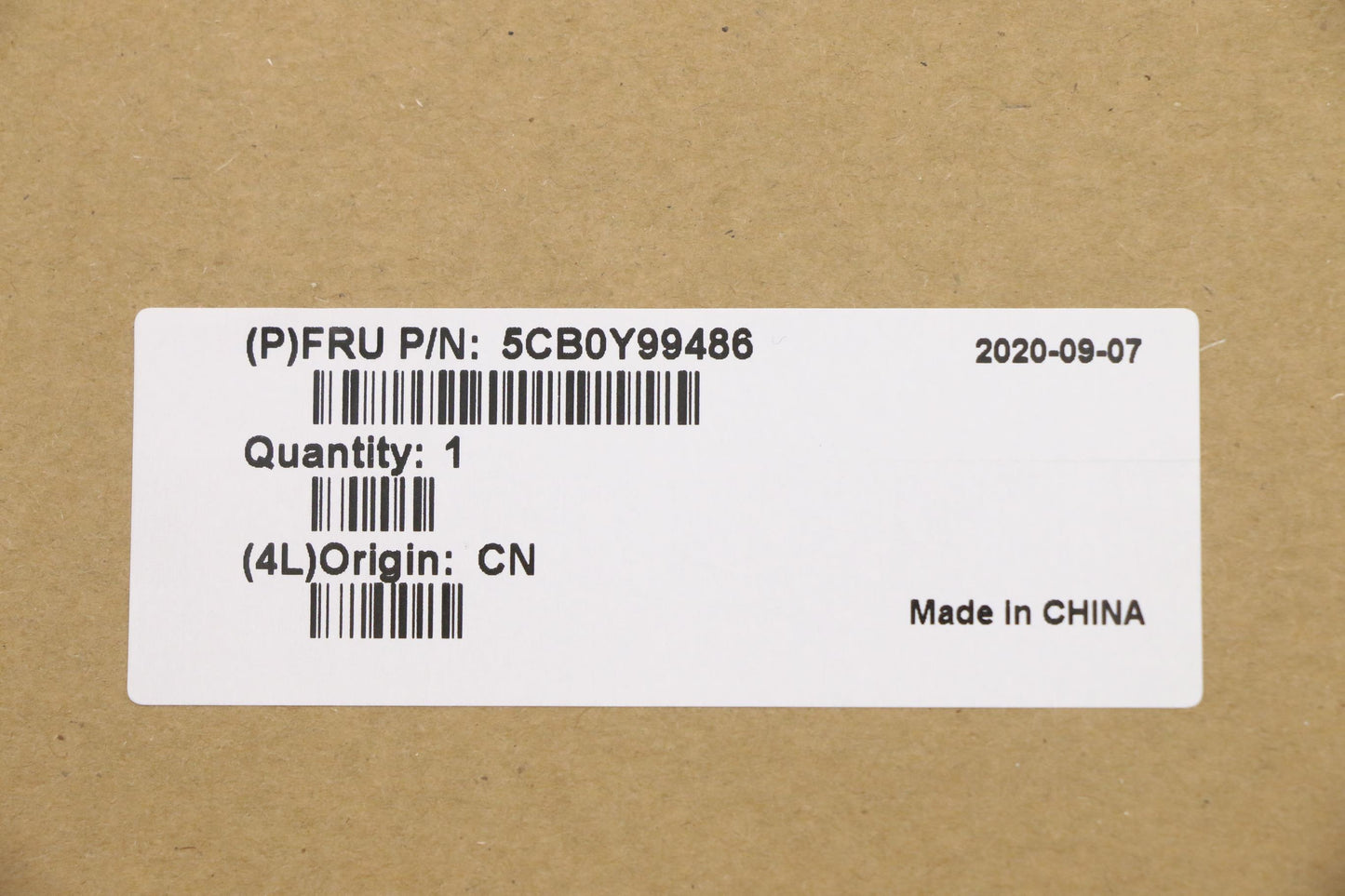 Lenovo C-Cover With Keyboard - 5CB0Y99486
