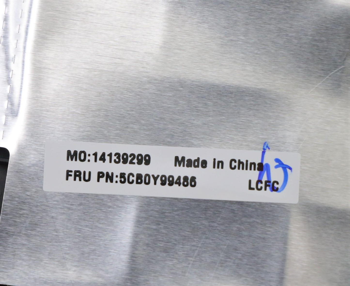 Lenovo C-Cover With Keyboard - 5CB0Y99486