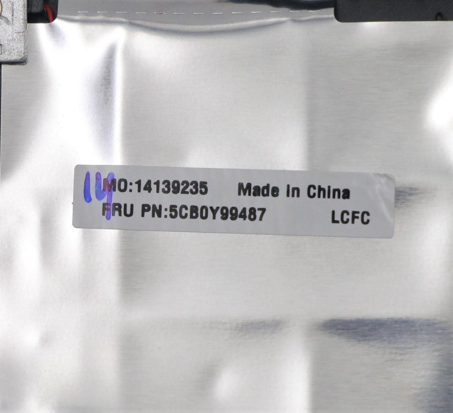 Lenovo C-Cover With Keyboard - 5CB0Y99487