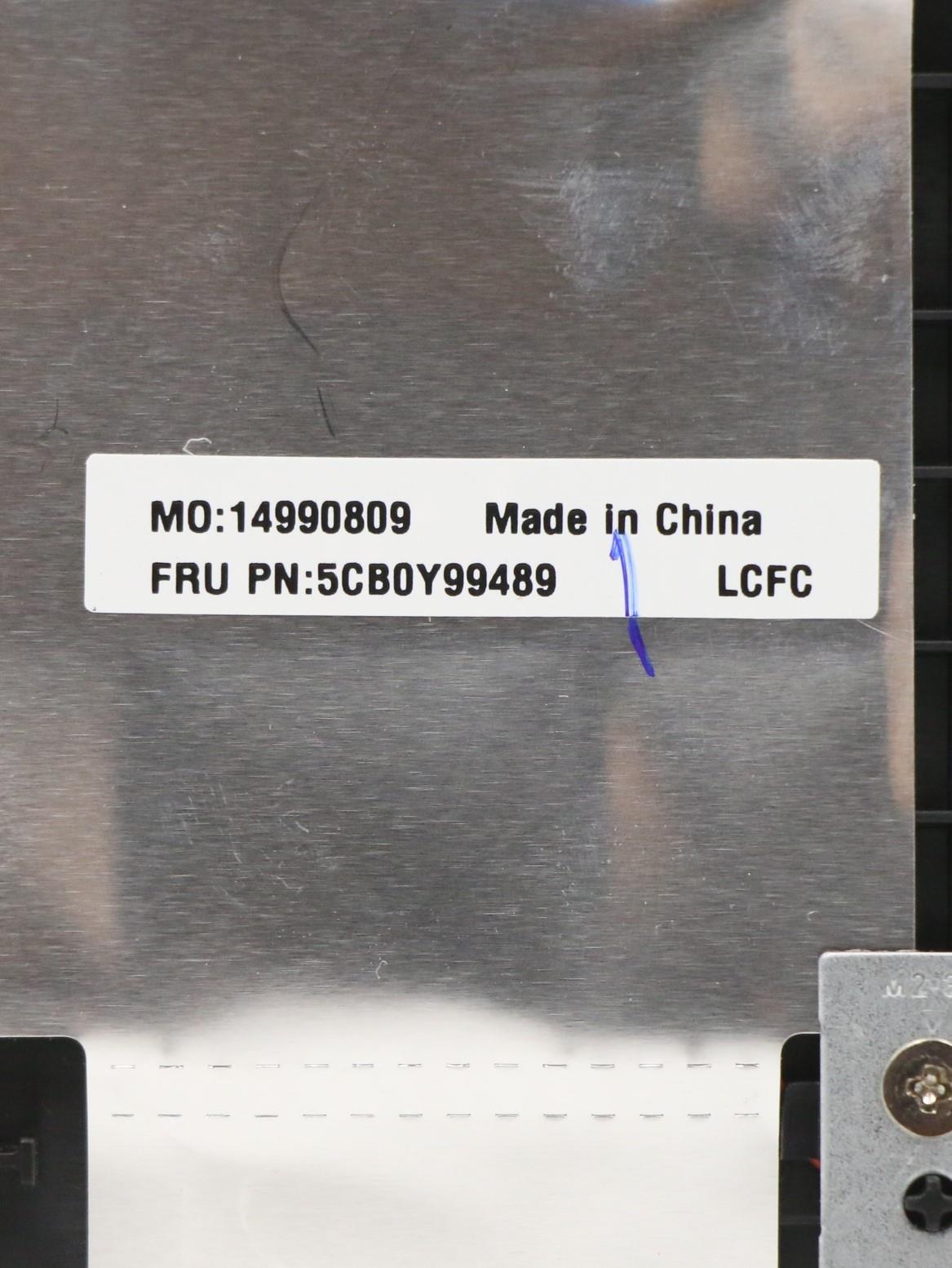 Lenovo C-Cover With Keyboard - 5CB0Y99489
