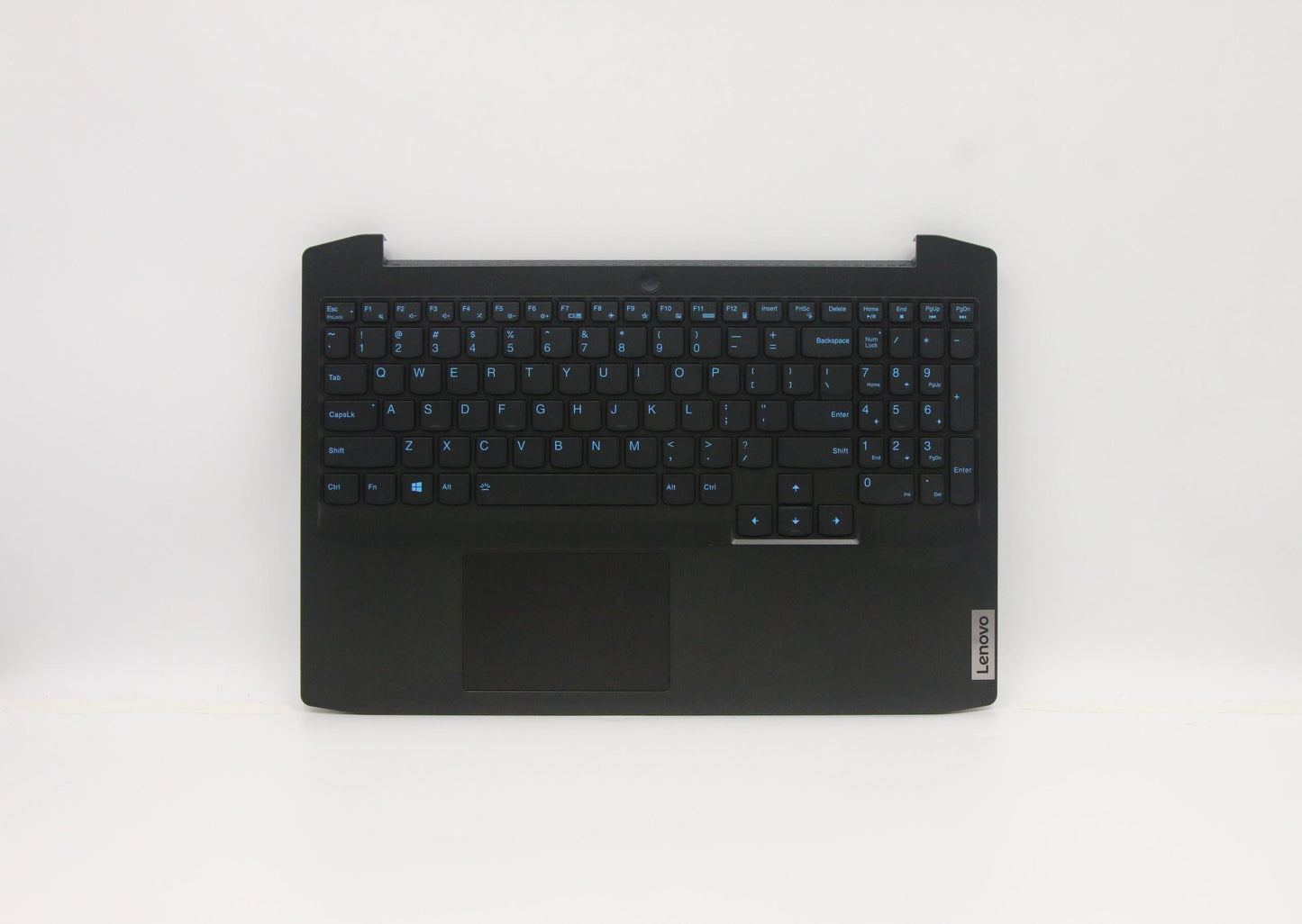 Lenovo C-Cover with Keyboard, USA English, Onyx Black, Backlit - 5CB0Y99503