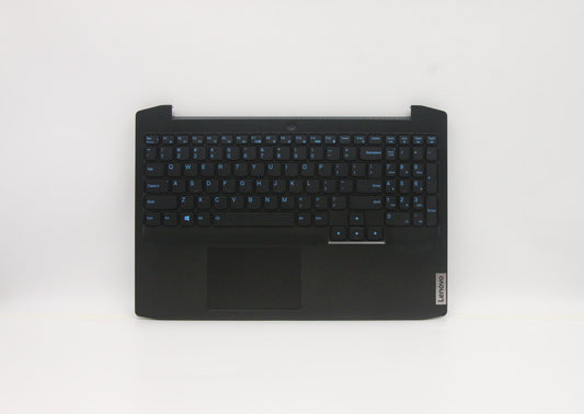 Lenovo C-Cover with Keyboard, USA English, Onyx Black, Backlit - 5CB0Y99503