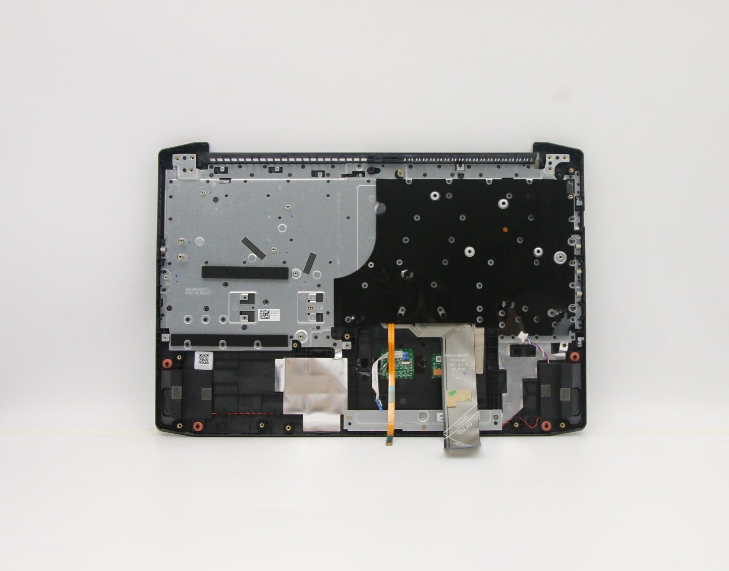 Lenovo C-Cover with Keyboard, USA English, Onyx Black, Backlit - 5CB0Y99503