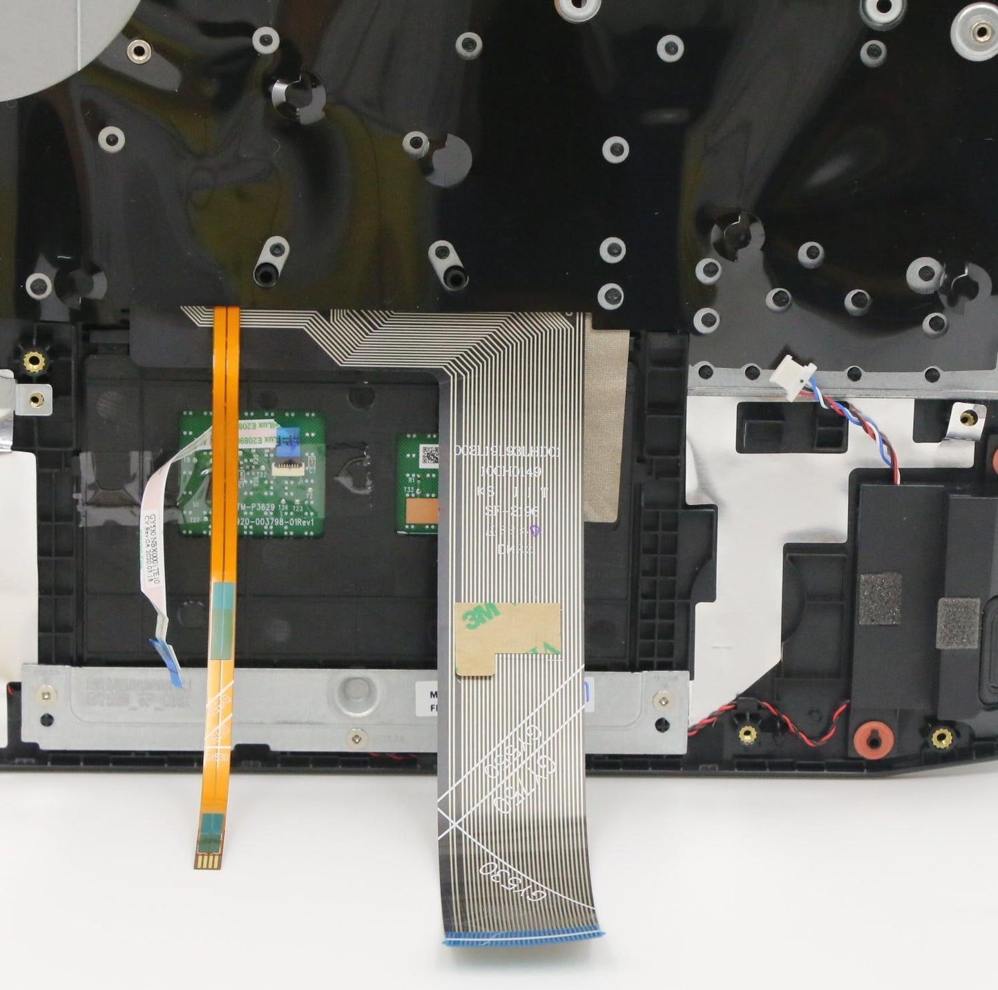 Lenovo C-Cover with Keyboard, USA English, Onyx Black, Backlit - 5CB0Y99503